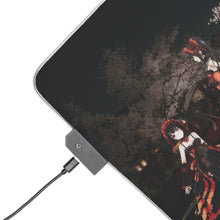 Load image into Gallery viewer, Date A Live RGB LED Mouse Pad (Desk Mat)