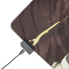 Load image into Gallery viewer, My Hero Academia Izuku Midoriya RGB LED Mouse Pad (Desk Mat)