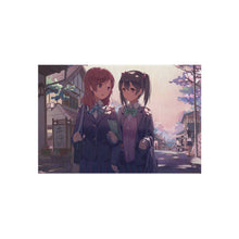 Load image into Gallery viewer, Anime School Girls Rug