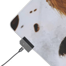 Load image into Gallery viewer, One-Punch Man RGB LED Mouse Pad (Desk Mat)