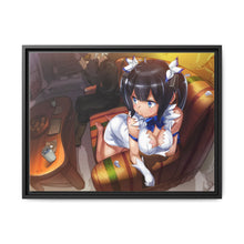 Load image into Gallery viewer, Bell and Hestia Canvas Framed Art Print