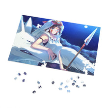 Load image into Gallery viewer, Anime Princess Mononoke Jigsaw Puzzle