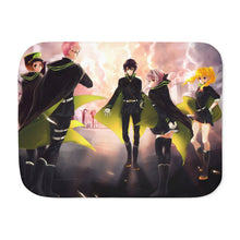 Load image into Gallery viewer, Seraph Of The End Sherpa Blanket