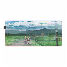 Load image into Gallery viewer, Touhou RGB LED Mouse Pad (Desk Mat)