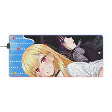Load image into Gallery viewer, My Dress-Up Darling Marin Kitagawa RGB LED Mouse Pad (Desk Mat)