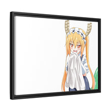 Load image into Gallery viewer, Miss Kobayashi's Dragon Maid Kobayashi-san Chi No Maid Dragon, Miss Kobayashi S Dragon Maid, Tohru Canvas Framed Art Print