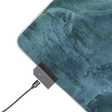 Load image into Gallery viewer, The Melancholy Of Haruhi Suzumiya RGB LED Mouse Pad (Desk Mat)