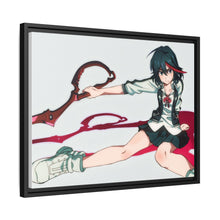 Load image into Gallery viewer, Anime Kill La Killr Canvas Framed Art Print