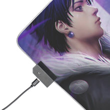 Load image into Gallery viewer, Hunter x Hunter Chrollo Lucilfer RGB LED Mouse Pad (Desk Mat)