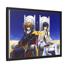 Load image into Gallery viewer, Lelouch Lamperouge Canvas Framed Art Print