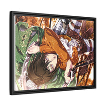 Load image into Gallery viewer, Levi Ackerman Canvas Framed Art Print