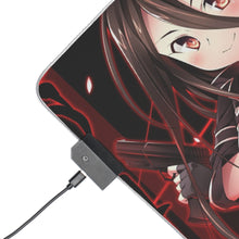 Load image into Gallery viewer, Sword Art Online II RGB LED Mouse Pad (Desk Mat)