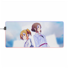 Load image into Gallery viewer, Sword Art Online RGB LED Mouse Pad (Desk Mat)