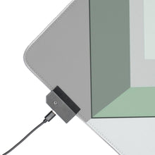 Load image into Gallery viewer, Bleach Rukia Kuchiki RGB LED Mouse Pad (Desk Mat)