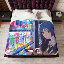 Load image into Gallery viewer, Ryo Yamada Sherpa Blanket