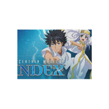 Load image into Gallery viewer, A Certain Magical Index Kamijou Touma, Index Librorum Prohibitorum Rug