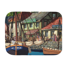 Load image into Gallery viewer, Anime Howl's Moving Castle Sherpa Blanket