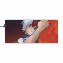 Load image into Gallery viewer, My Hero Academia RGB LED Mouse Pad (Desk Mat)