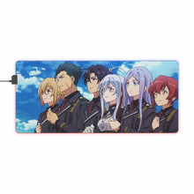 Load image into Gallery viewer, 86 crew group pose i guess!? RGB LED Mouse Pad (Desk Mat)