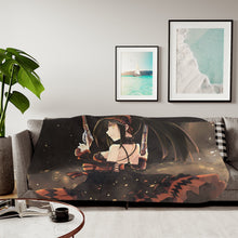 Load image into Gallery viewer, Kurumi Sherpa Blanket