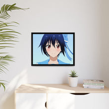 Load image into Gallery viewer, Nisekoi Seishirou Tsugumi Canvas Framed Art Print