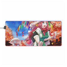 Load image into Gallery viewer, Touhou RGB LED Mouse Pad (Desk Mat)
