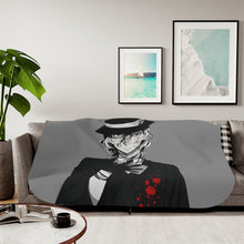Load image into Gallery viewer, Chuuya Nakahara - Bungou Stray Dogs Sherpa Blanket