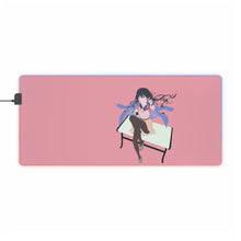 Load image into Gallery viewer, Masamune-kun's Revenge Aki Adagaki RGB LED Mouse Pad (Desk Mat)