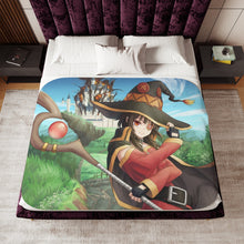 Load image into Gallery viewer, Anime KonoSuba - God’s blessing on this wonderful world!! Sherpa Blanket