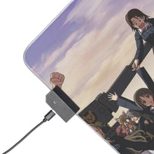 Load image into Gallery viewer, Girls und Panzer RGB LED Mouse Pad (Desk Mat)