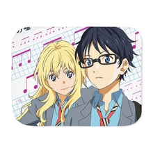 Load image into Gallery viewer, Anime Your Lie in April Sherpa Blanket