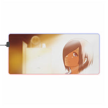 Load image into Gallery viewer, Touka Kirishima Smile RGB LED Mouse Pad (Desk Mat)