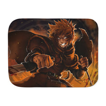 Load image into Gallery viewer, Anime Vinland Saga Sherpa Blanket