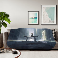 Load image into Gallery viewer, Jujutsu Kaisen Sherpa Blanket