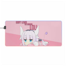 Load image into Gallery viewer, Miss Kobayashi's Dragon Maid RGB LED Mouse Pad (Desk Mat)