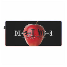 Load image into Gallery viewer, Anime Death Note RGB LED Mouse Pad (Desk Mat)