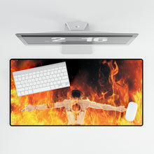 Load image into Gallery viewer, The flames of D Mouse Pad (Desk Mat)