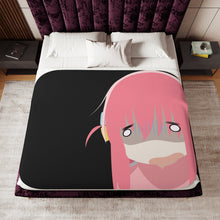 Load image into Gallery viewer, Bocchi the Rock Sherpa Blanket