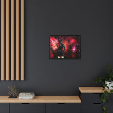Load image into Gallery viewer, Tokyo Ghoul Touka Kirishima Canvas Framed Art Print
