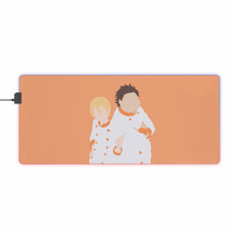 Load image into Gallery viewer, Food Wars: Shokugeki no Soma RGB LED Mouse Pad (Desk Mat)