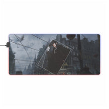 Load image into Gallery viewer, Sebastian Michaelis Kuroshitsuji RGB LED Mouse Pad (Desk Mat)