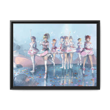 Load image into Gallery viewer, Love Live! Canvas Framed Art Print