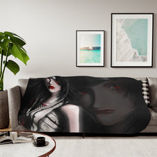 Load image into Gallery viewer, Kurenai Yuhi Sherpa Blanket