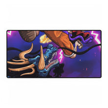 Load image into Gallery viewer, Luffy gear 5 vs Kaido Mouse Pad (Desk Mat)