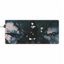 Load image into Gallery viewer, Black Rock Shooter RGB LED Mouse Pad (Desk Mat)