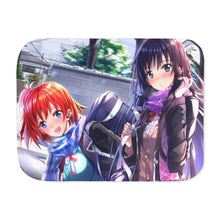 Load image into Gallery viewer, Anime My Teen Romantic Comedy SNAFU Sherpa Blanket