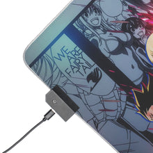 Load image into Gallery viewer, Fairy Tail Natsu Dragneel, Erza Scarlet, Gray Fullbuster, Lucy Heartfilia, Happy RGB LED Mouse Pad (Desk Mat)