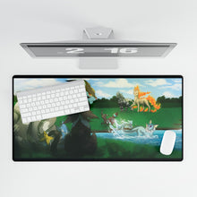 Load image into Gallery viewer, Pokemon team Mouse Pad (Desk Mat)