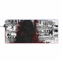 Load image into Gallery viewer, Anime Death Note RGB LED Mouse Pad (Desk Mat)