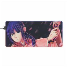 Load image into Gallery viewer, Anime Rurouni Kenshin RGB LED Mouse Pad (Desk Mat)